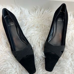 Vintage Stuart Weitzman Kitten Heels